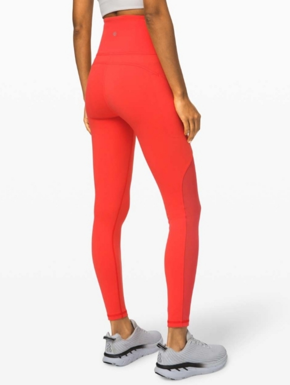Lululemon Mastered Motion High-Rise Tight 28"Thermal Red size 10